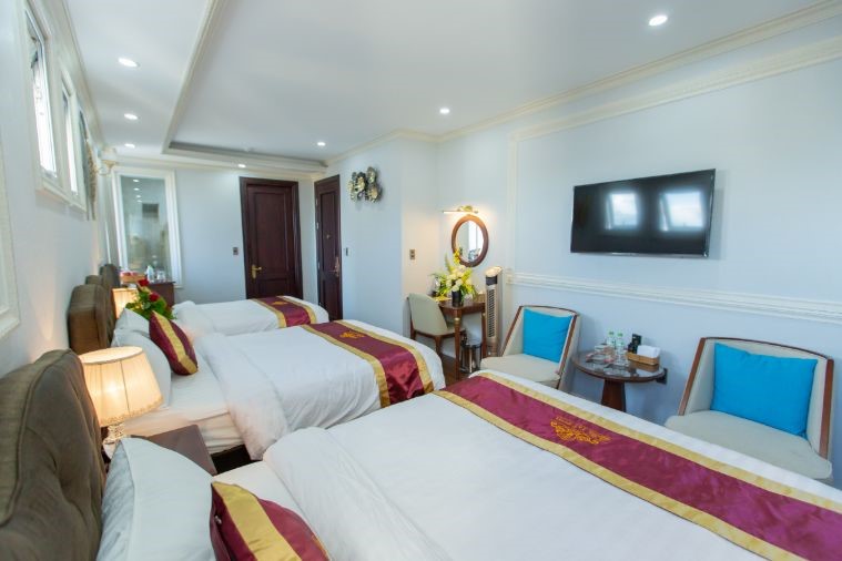 Phòng Deluxe Family